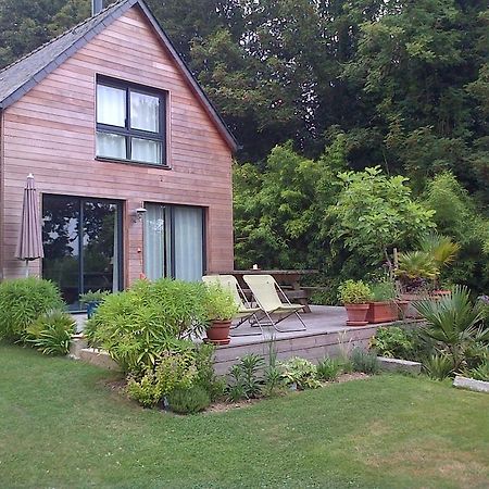 Un Jardin En Pente Douce Βίλα Locquenole Δωμάτιο φωτογραφία