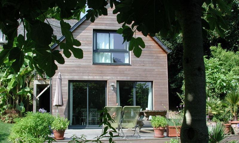 Un Jardin En Pente Douce Βίλα Locquenole Δωμάτιο φωτογραφία