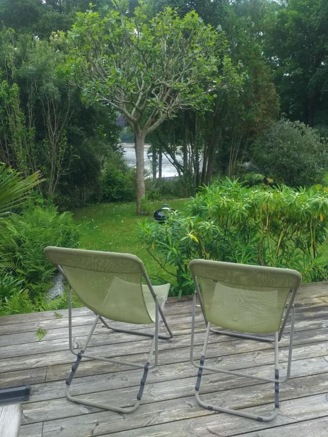 Un Jardin En Pente Douce Βίλα Locquenole Εξωτερικό φωτογραφία